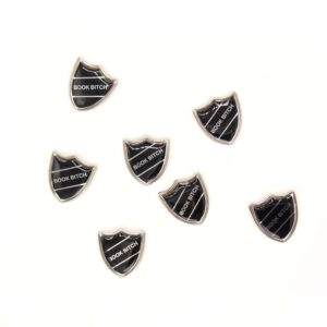 Book Bitch Badges