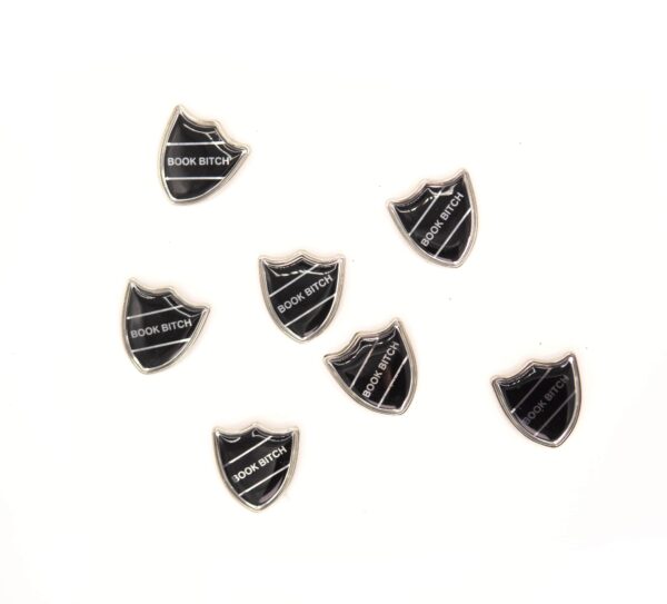 Book Bitch Badges