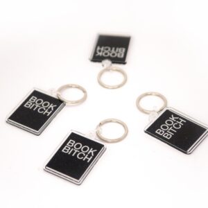 Book Bitch Keyrings