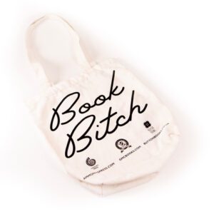 Book Bitch Canvas Tote